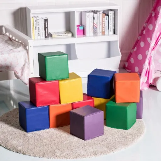 12 pcs 8" PU Foam Big Building Blocks for Kids