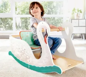 2-in-1 Swan Rocker