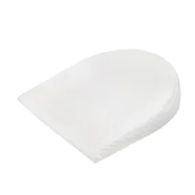 2# white Anti-spitting milk baby triangle slope pillow, memory foam baby feeding pillow AZ19896