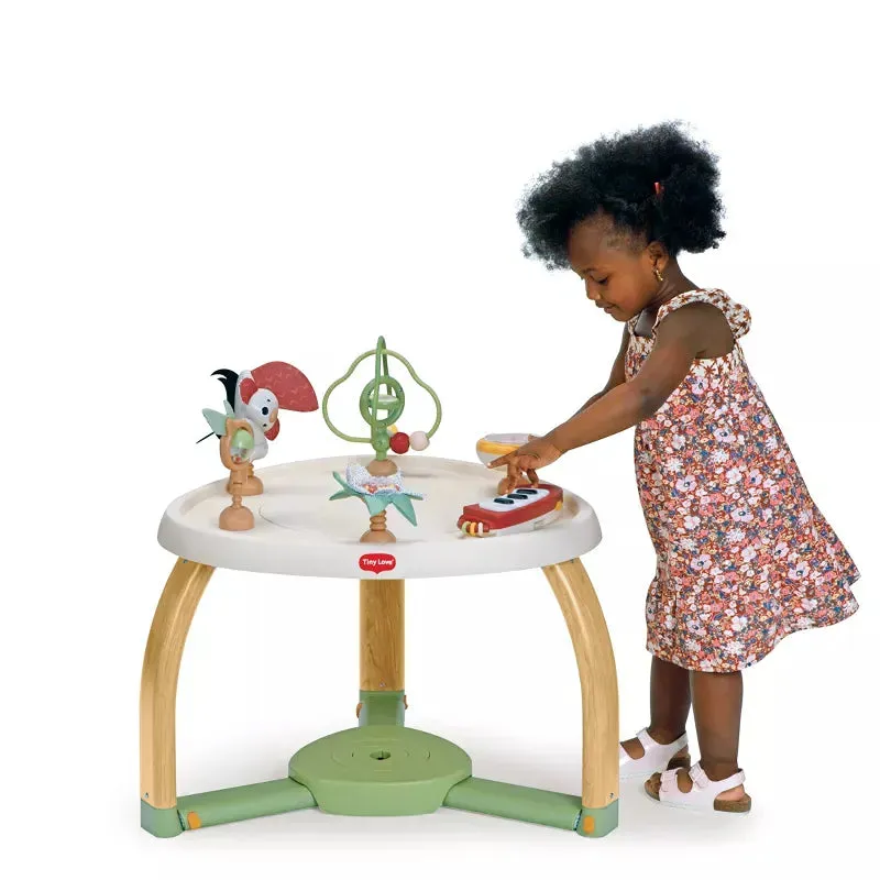 5-in-1 Deluxe Stationary Activity Center - Boho