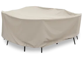 60" Round/Square Table & Chairs Protective Cover By Treasure Garden