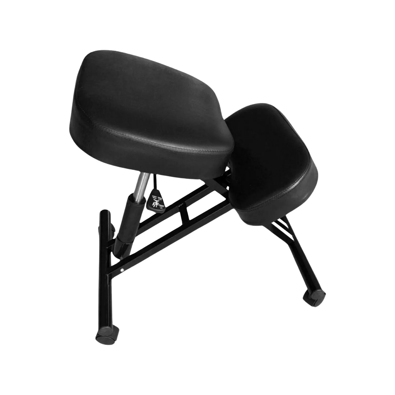 Adjustable Ergonomic Kneeling Chair with Brakes, Steel Frame - EKKIO