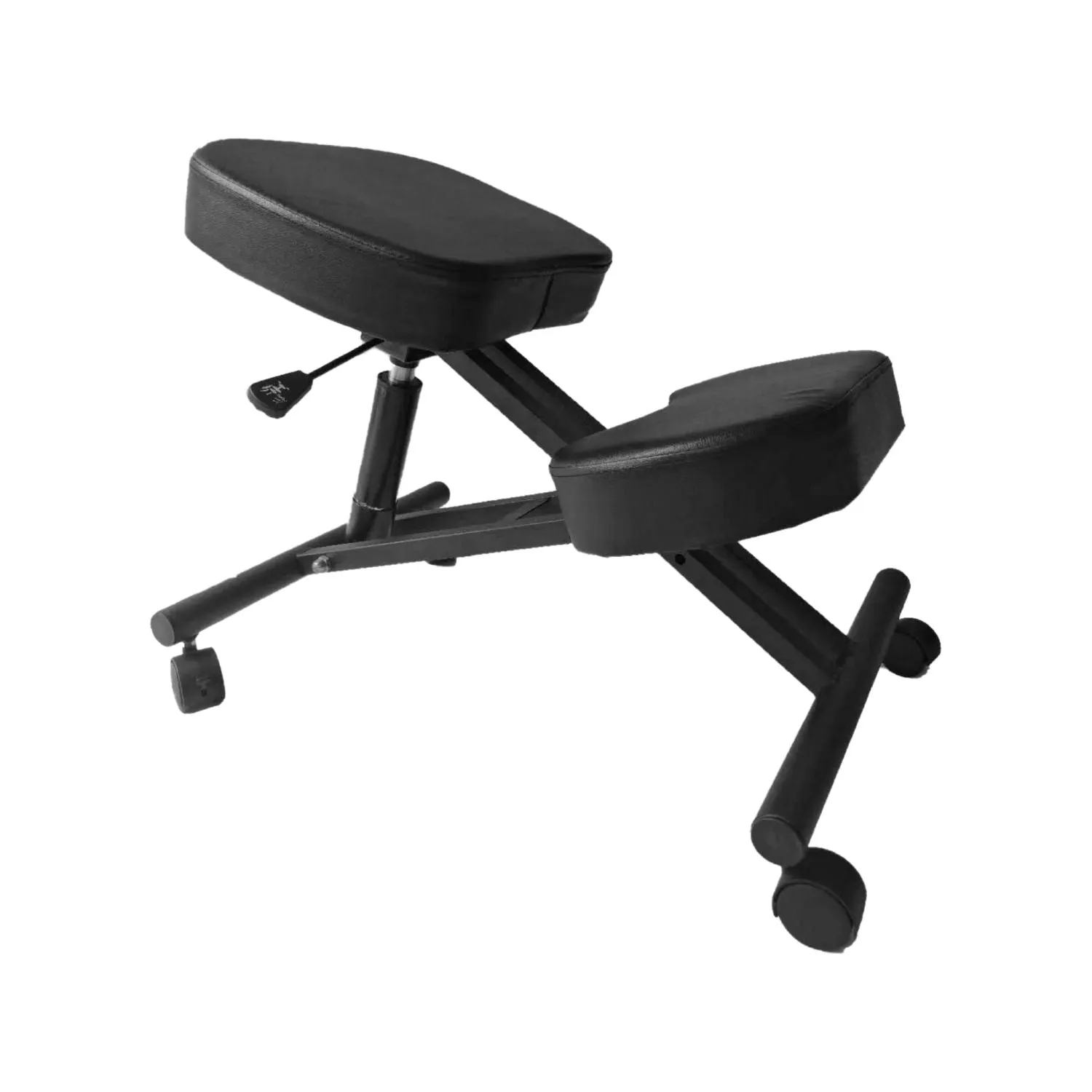 Adjustable Ergonomic Kneeling Chair with Brakes, Steel Frame - EKKIO