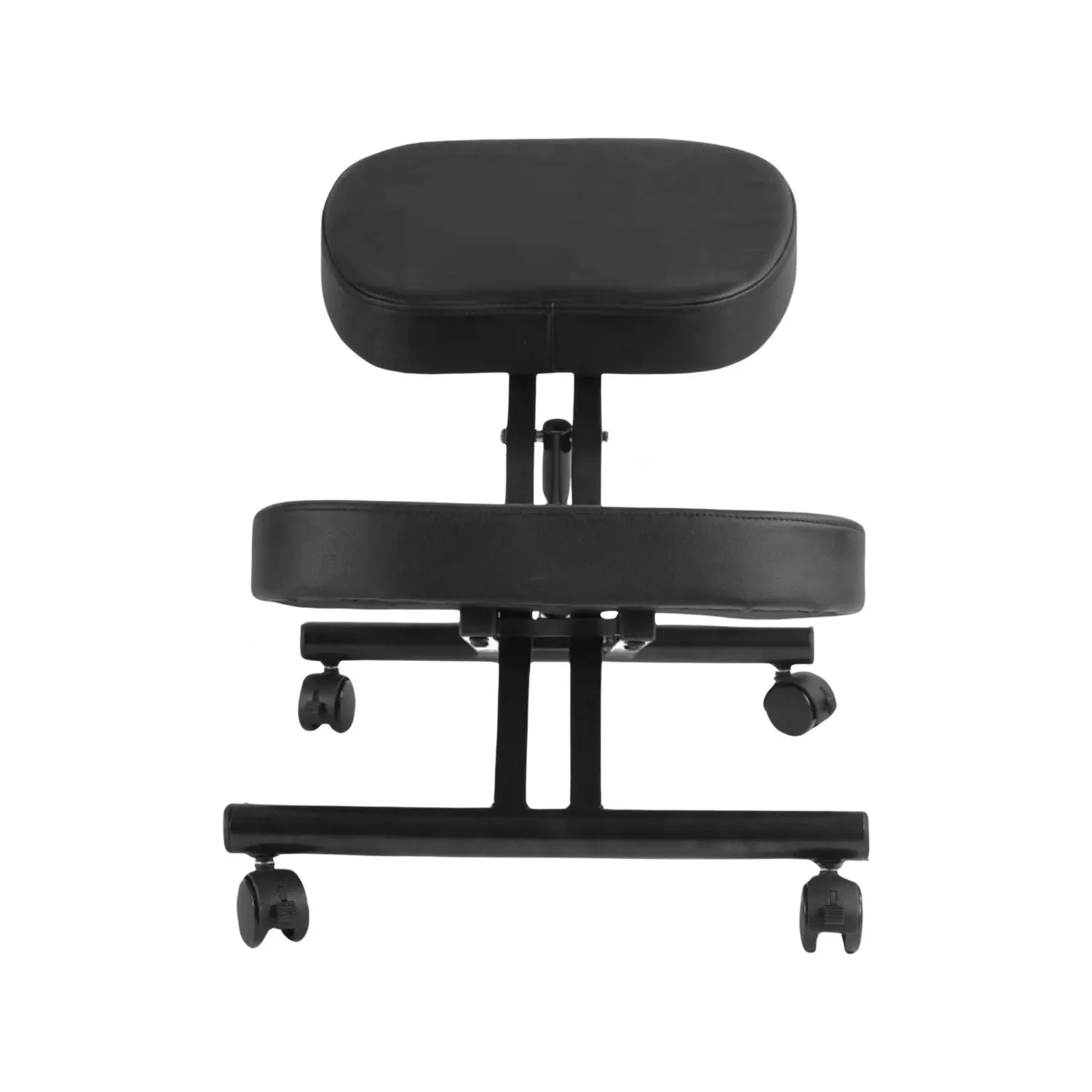 Adjustable Ergonomic Kneeling Chair with Brakes, Steel Frame - EKKIO