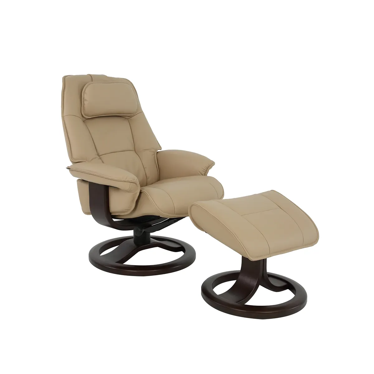 Admiral R Manual Recliner by Fjords