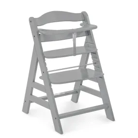 Alpha  Highchair - Grey