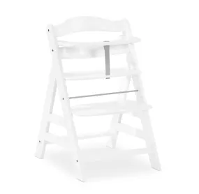 Alpha  Highchair White