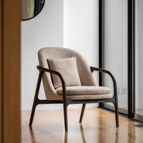 Amos Alegra Armchair Taupe