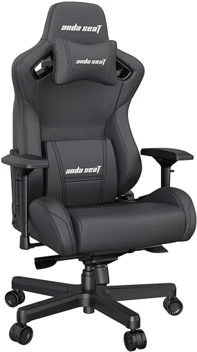 AndaSeat Gaming Chair Kaiser Series XL - #AD12XL-07-B-PV-B01 - Black