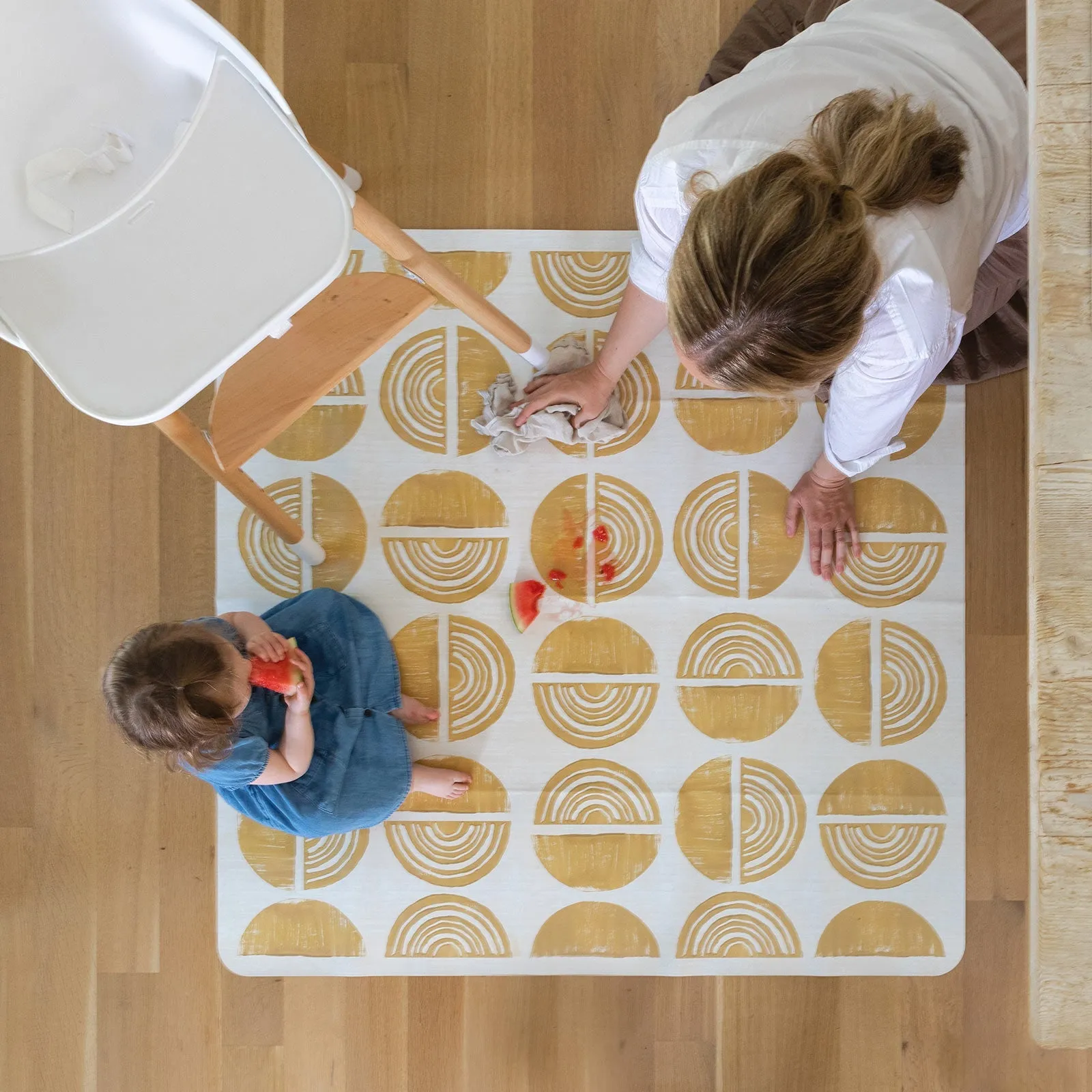 Anywhere Highchair Mat