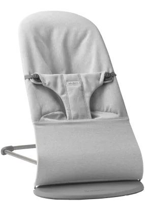 Babybjörn Bouncer Bliss Wipstoeltje | Light Grey