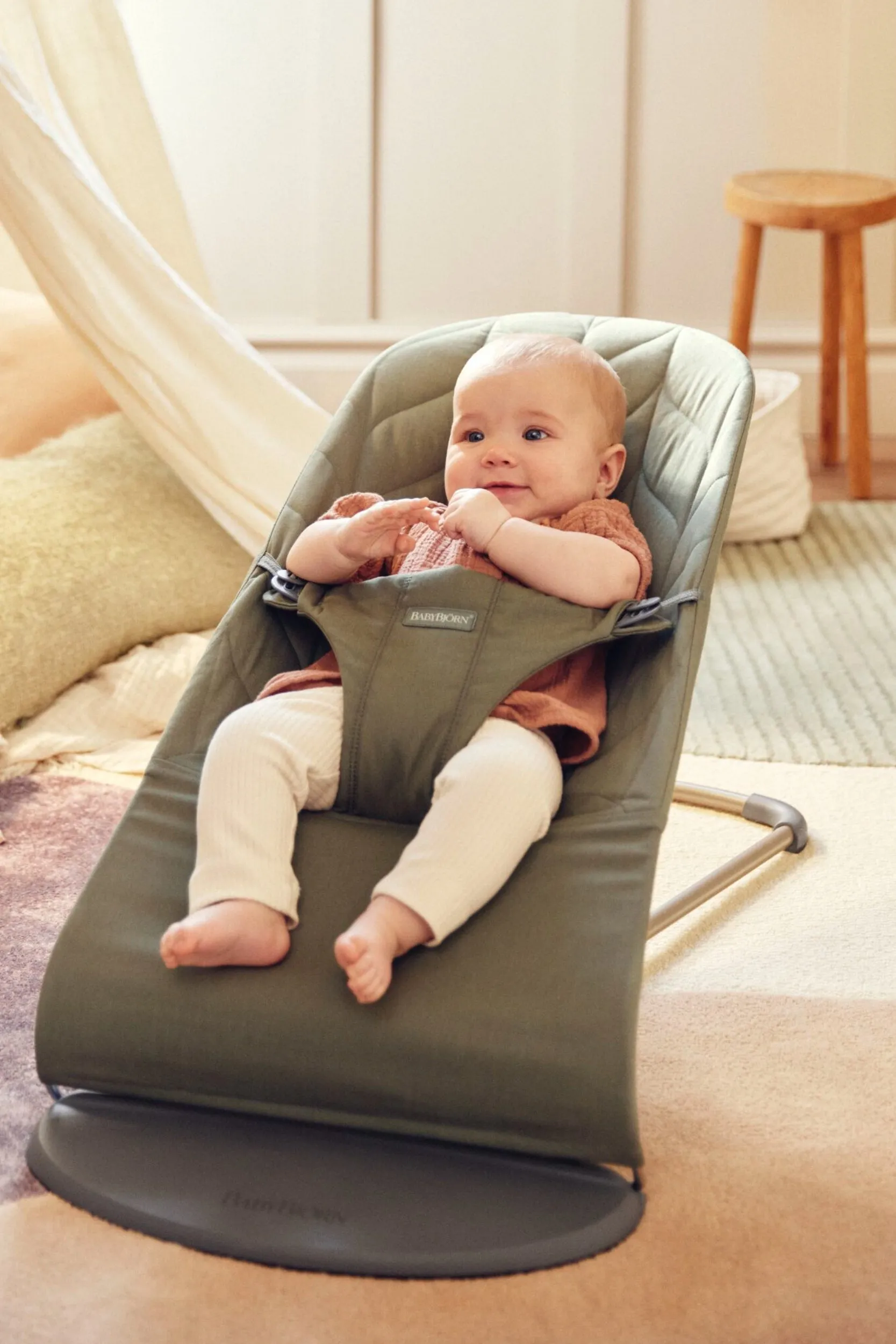 Babybjörn rocking chair Bouncer Bliss | Dark Green