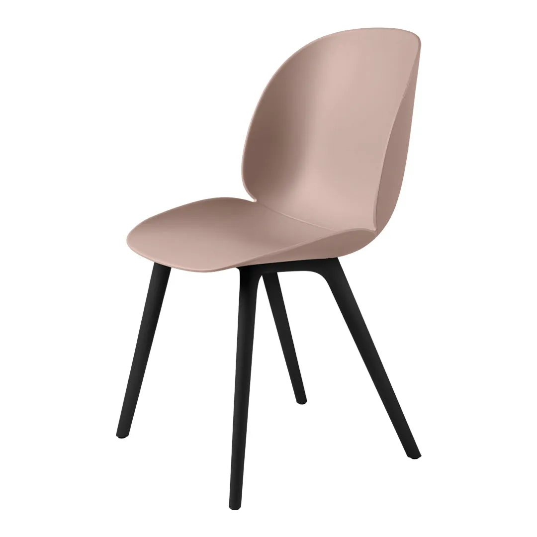 Beetle Dining Chair - Black Plastic Base