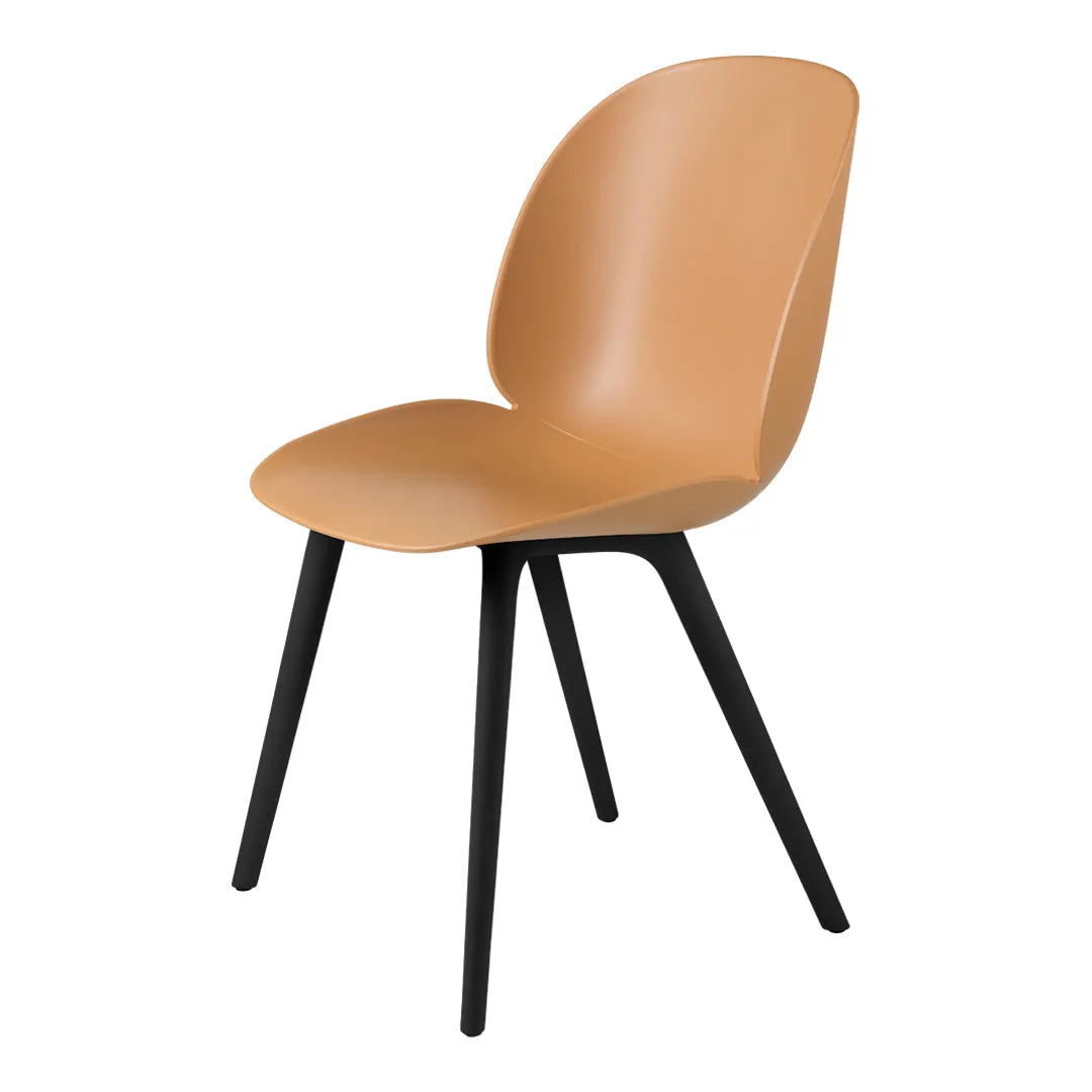 Beetle Dining Chair - Black Plastic Base