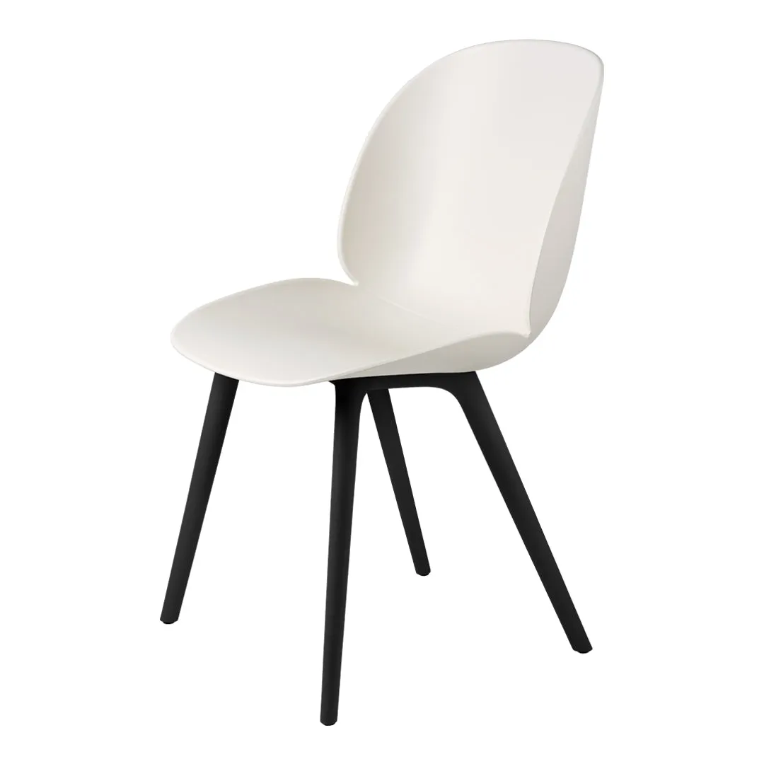 Beetle Dining Chair - Black Plastic Base