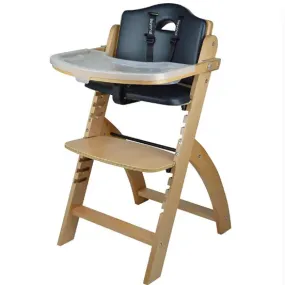 Beyond Junior Y High Chair - Natural Black Pearl (See description)