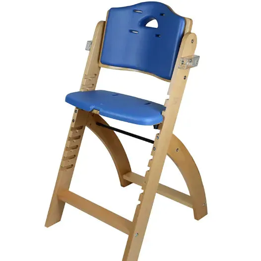 Beyond Junior Y High Chair - Natural Blueberry (See Description)