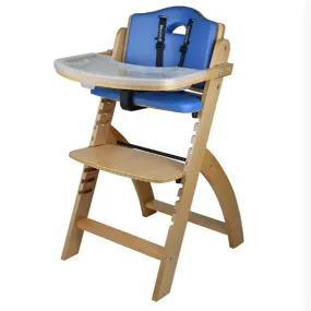 Beyond Junior Y High Chair - Natural Blueberry (See Description)