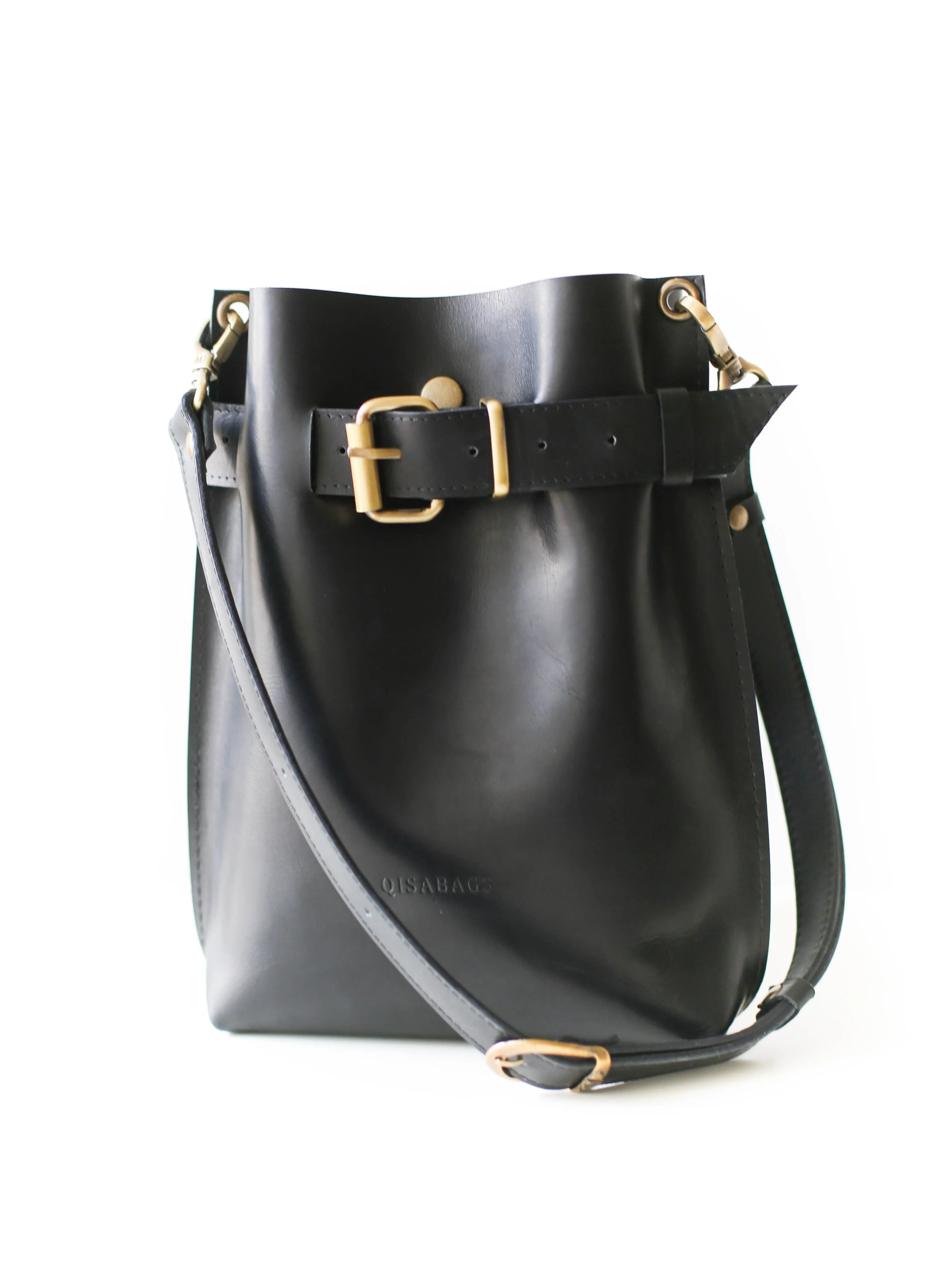 Black Leather Bag