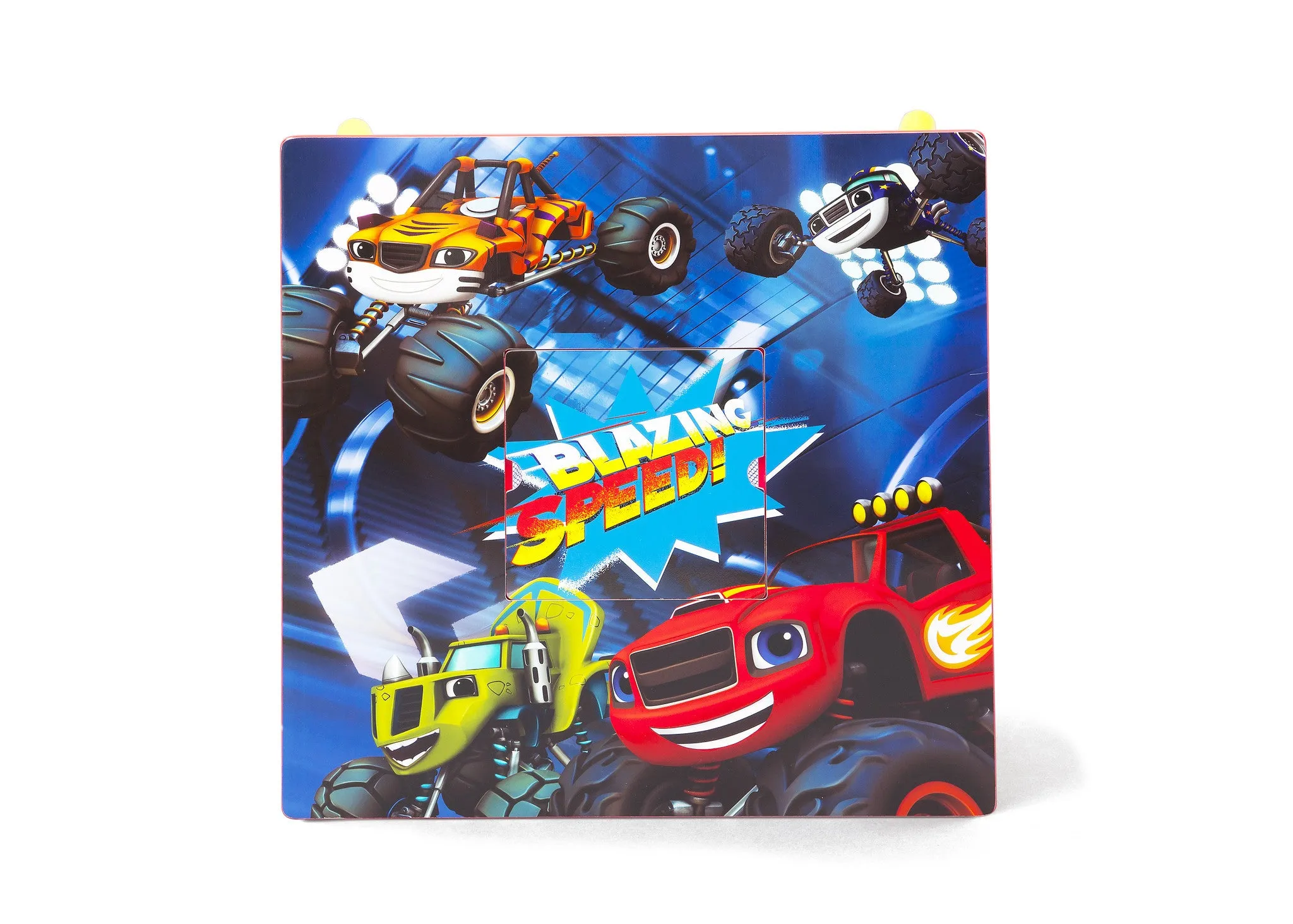 Blaze and the Monster Machines Table & Chair Set with Storage