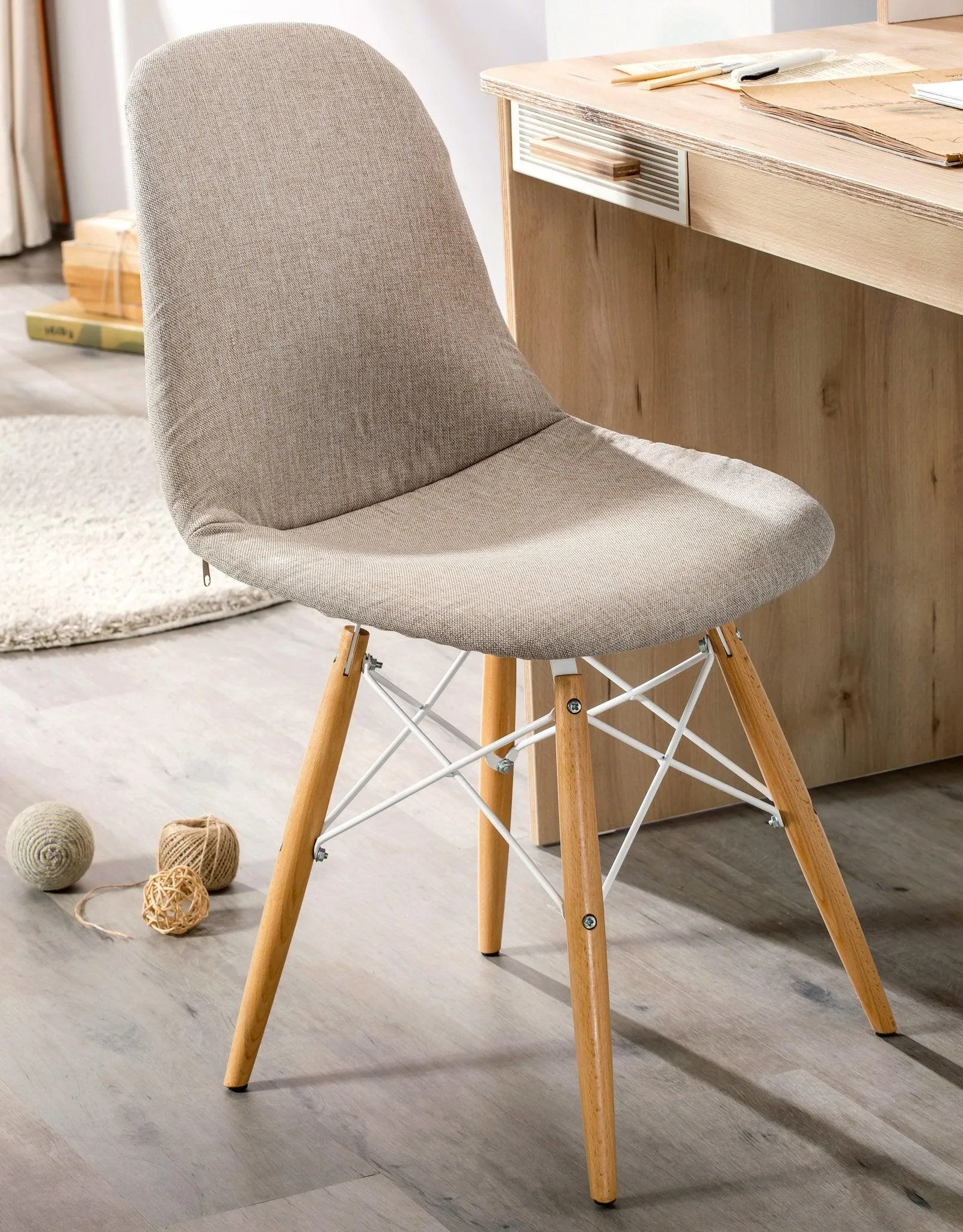 Cilek Quatro Chair Beige