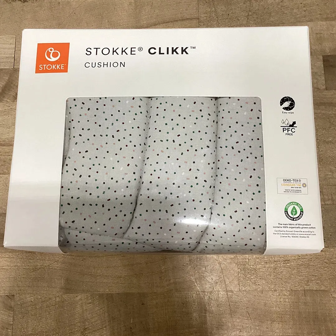 Clikk Cushion - Grey Sprinkles