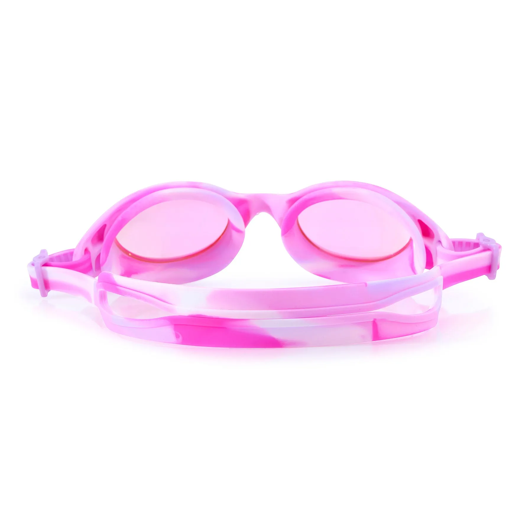 Cotton Candy Taffy Girl Kids' Swim Goggles