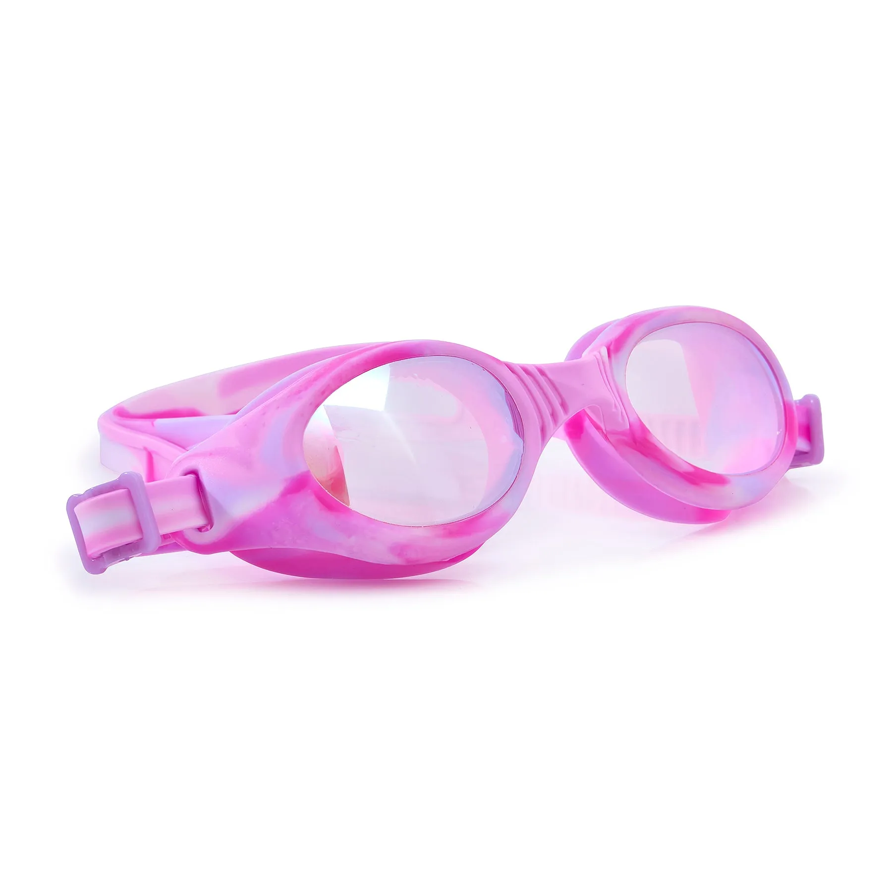 Cotton Candy Taffy Girl Kids' Swim Goggles