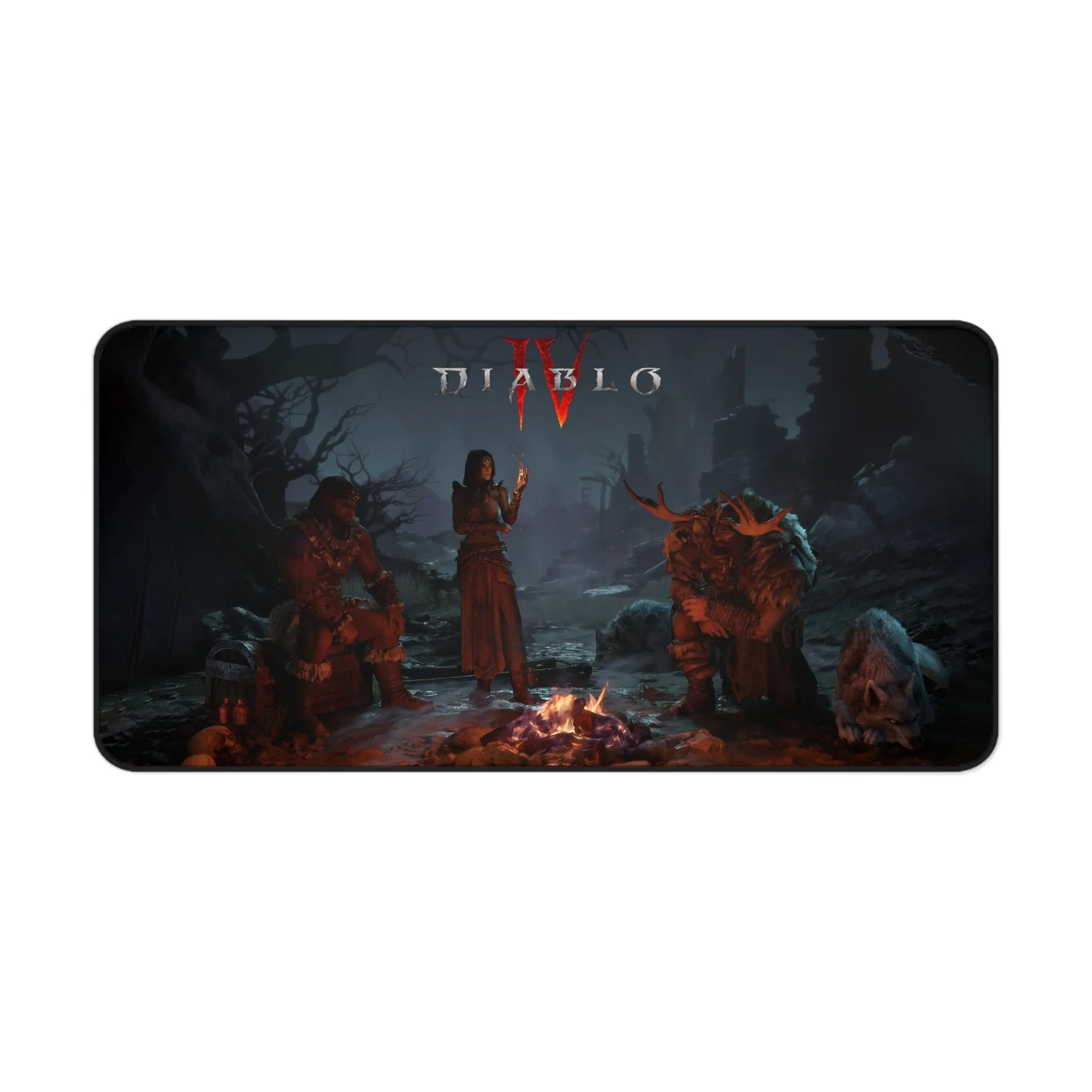 Diablo 4 Desk Mat