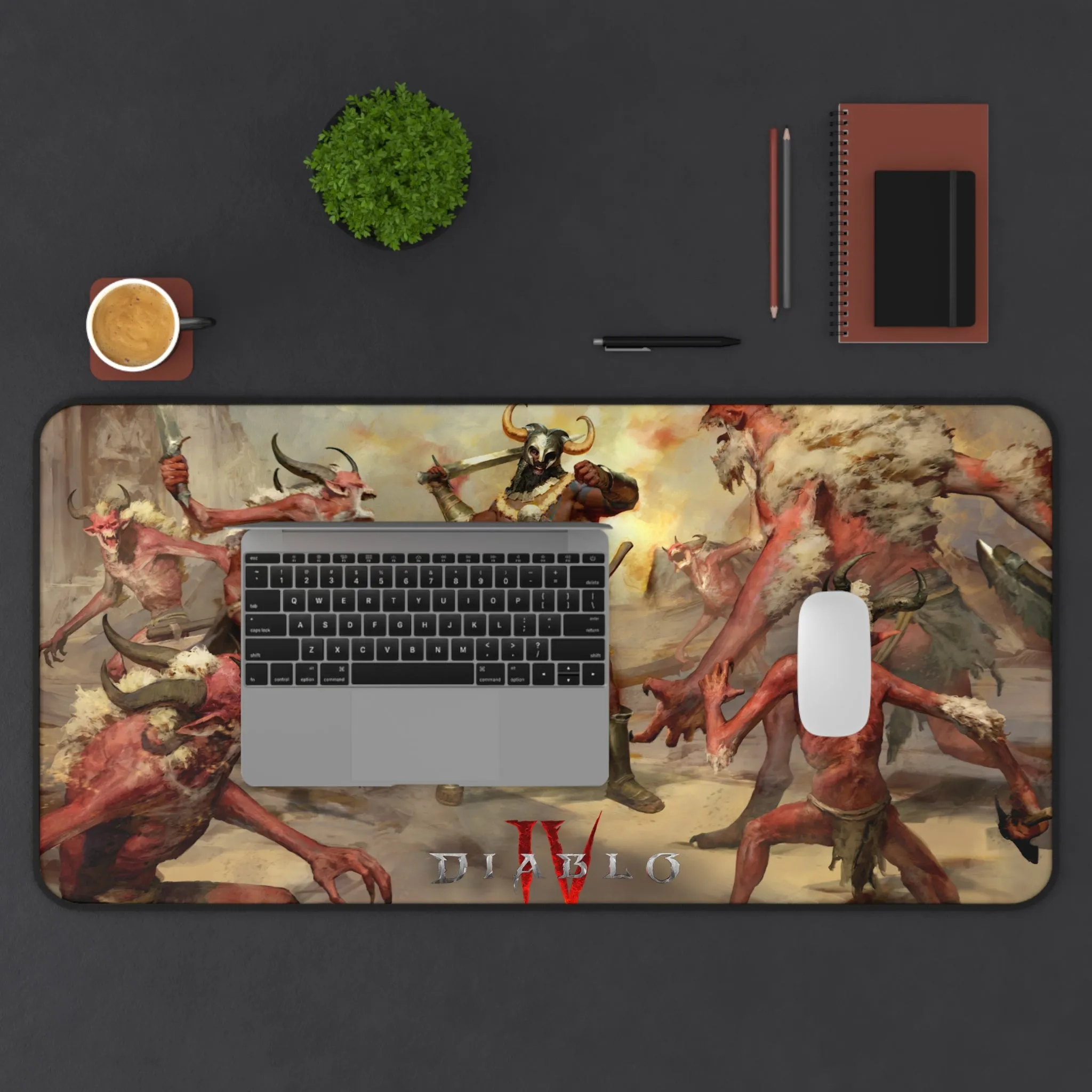 Diablo 4 Desk Mat