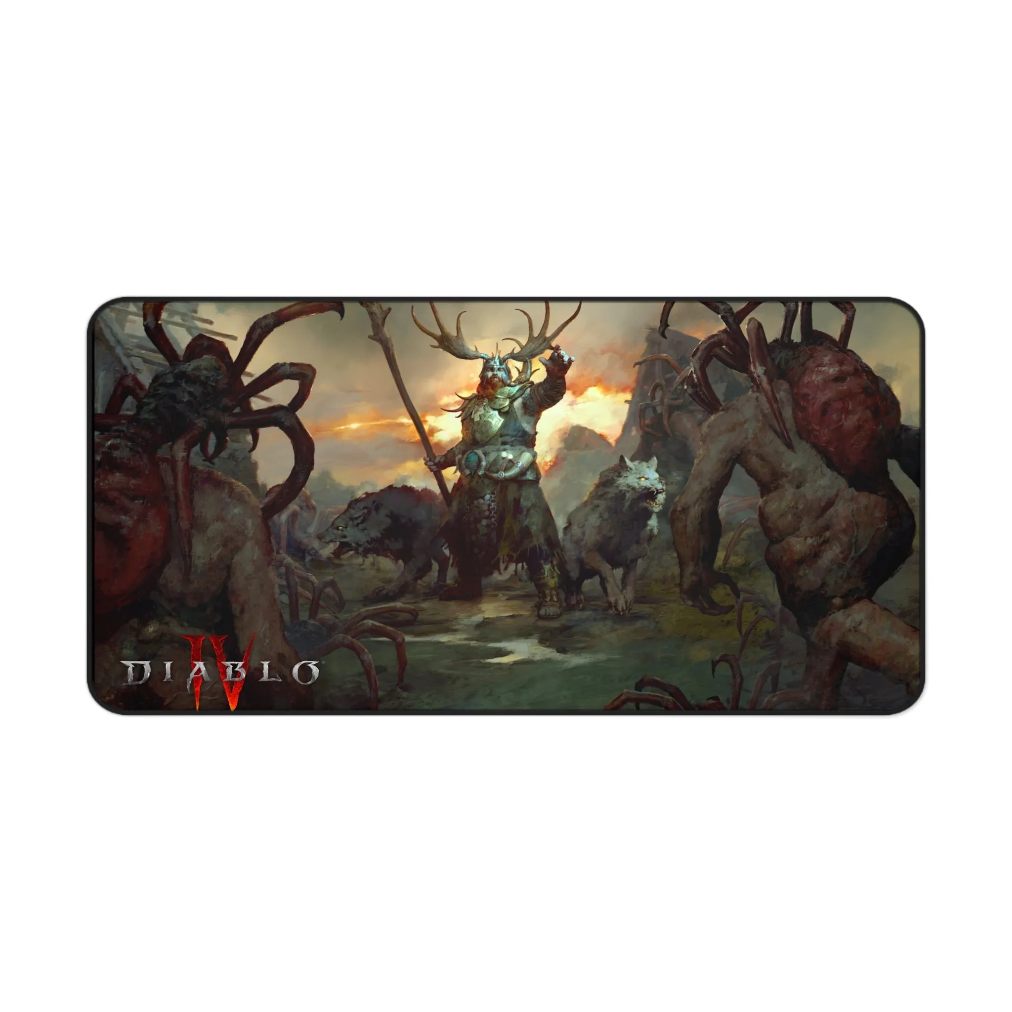 Diablo 4 Desk Mat