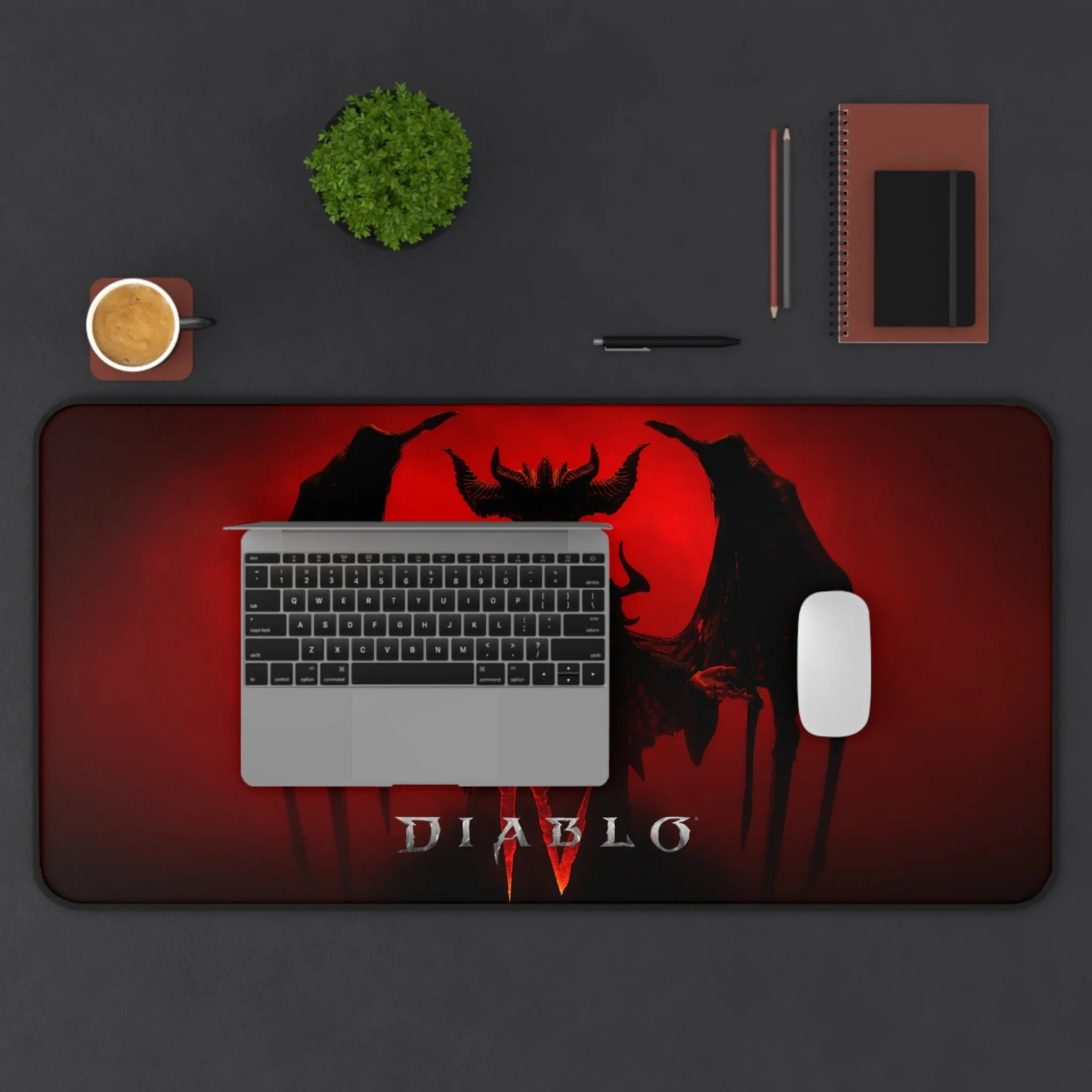 Diablo 4 Desk Mat