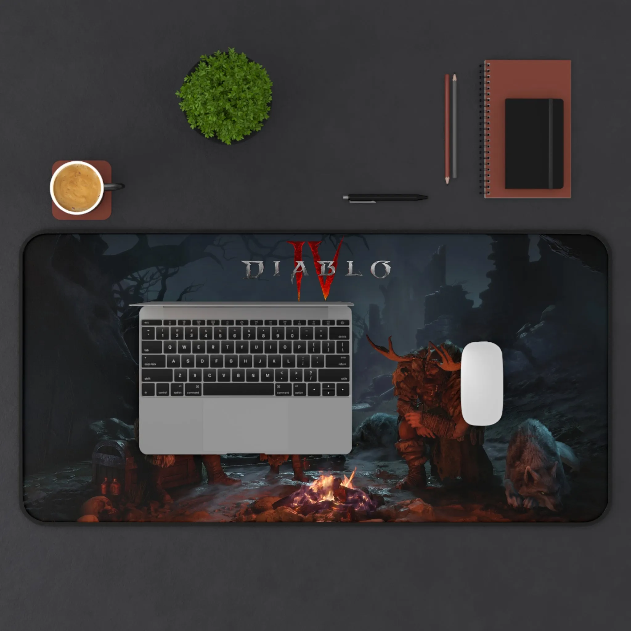 Diablo 4 Desk Mat