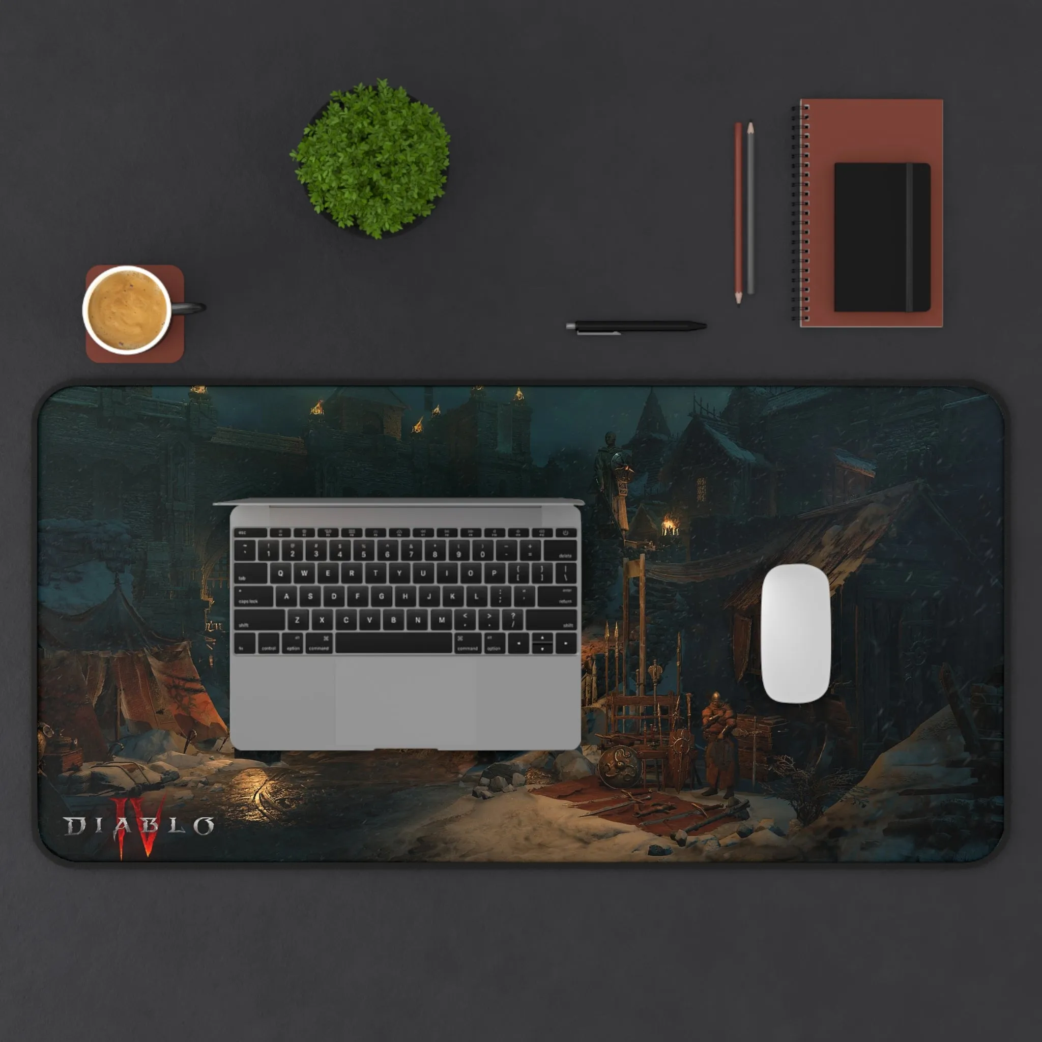 Diablo 4 Desk Mat