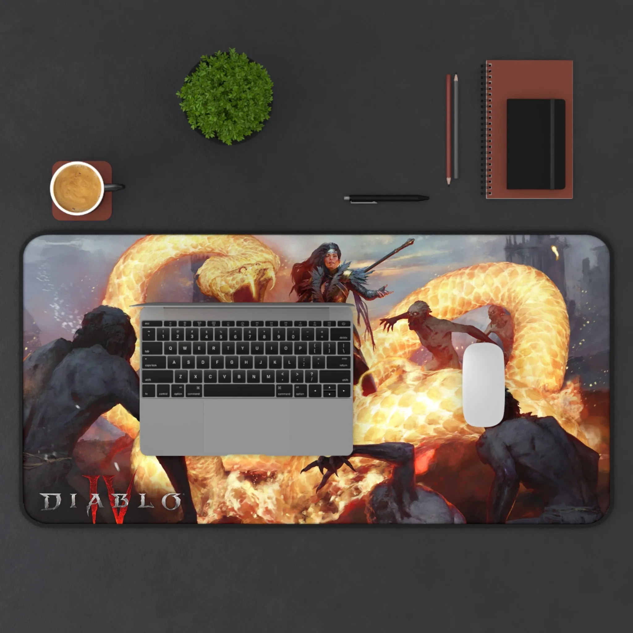 Diablo 4 Desk Mat