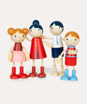 Doll Family Flexible - Multi