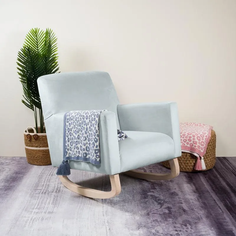 Donnalee Feeding Rocking Chair - Magical Pearl Blue