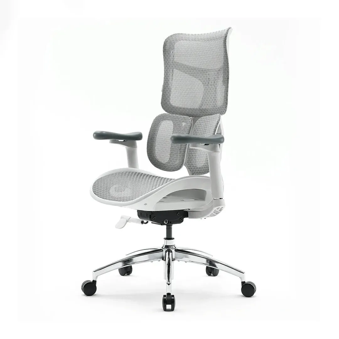 Doro S100 Ergonomic Office Chair with Dual Dynamic Lumbar Support