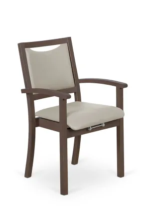 Easy Up 2LiftU Lift Up 58cm Wide Ash Wood Dining Chair