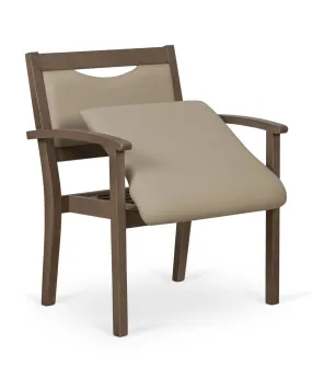 Easy Up 2LiftU Lift Up 68cm Extra Wide Ash Wood Dining Chair