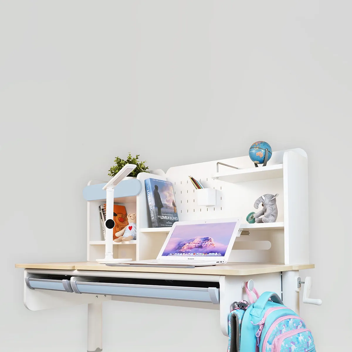 Ergo-Growing Kids Study Desk And Chair Set