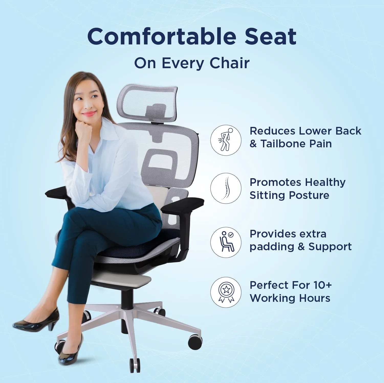 Ergo Seat Cushion