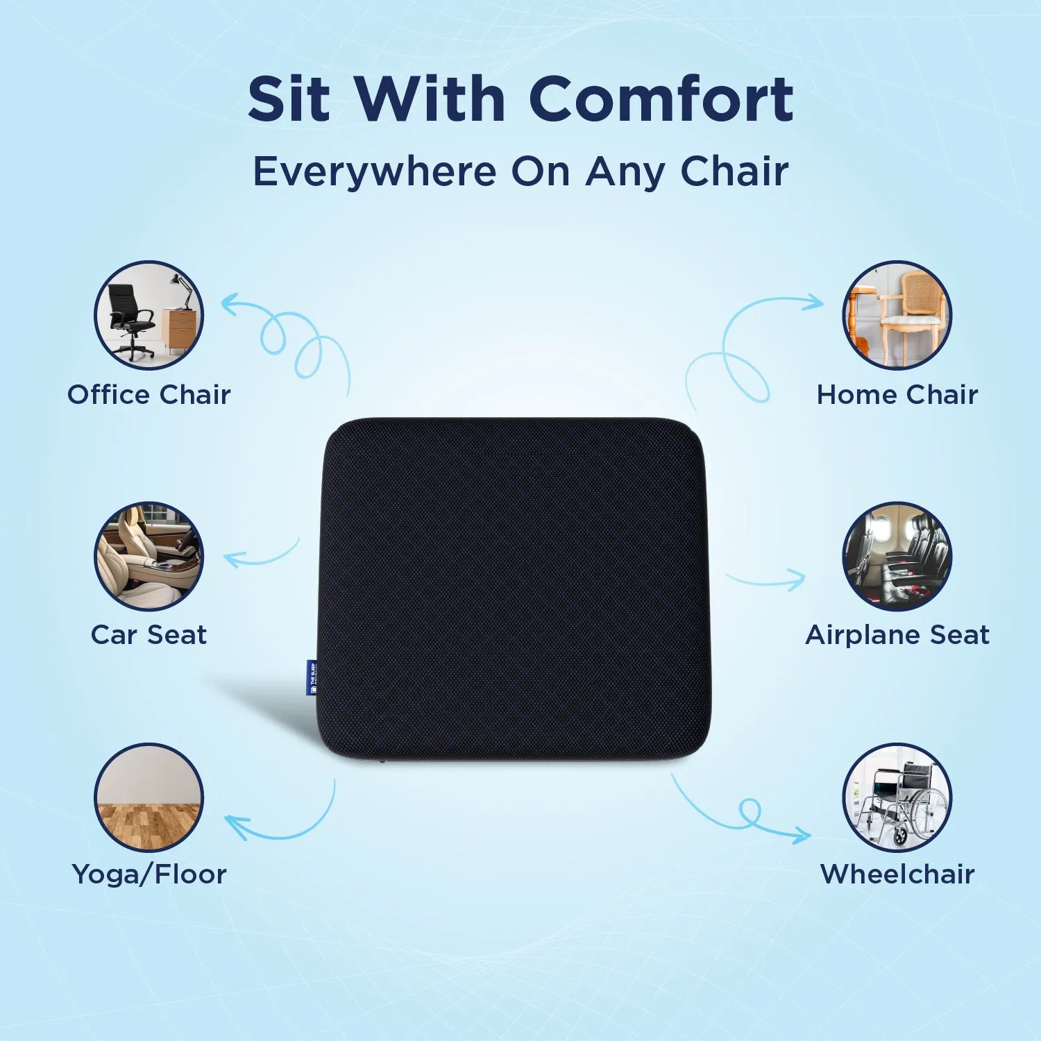 Ergo Seat Cushion