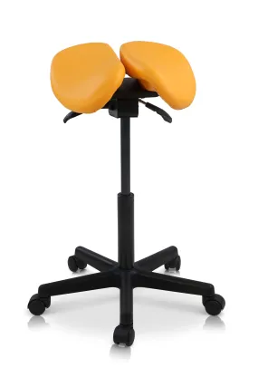 Ergonomic Split Chair with Tiltable Seat and Seat Height Adjustment