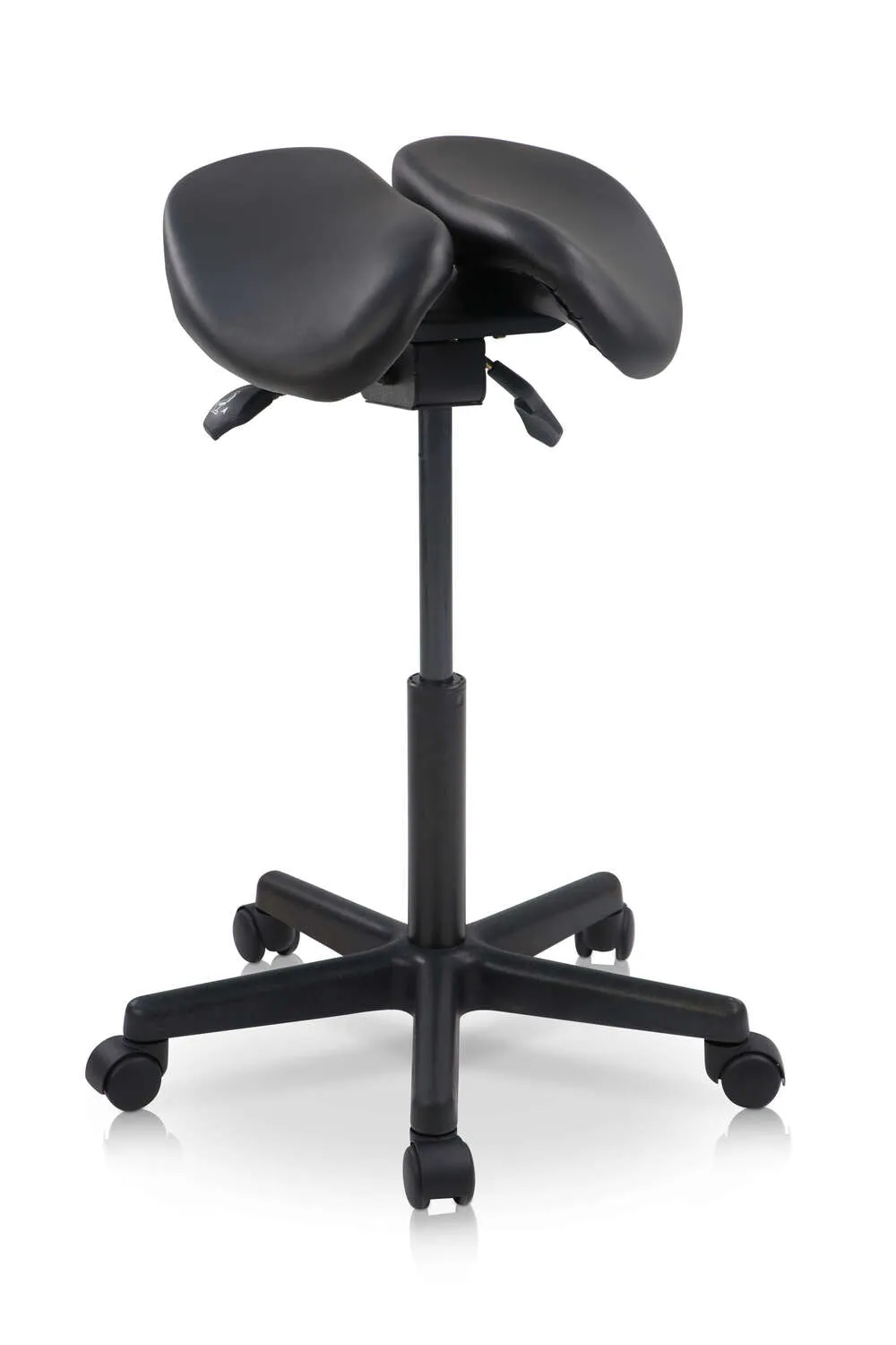 Ergonomic Split Chair with Tiltable Seat and Seat Height Adjustment