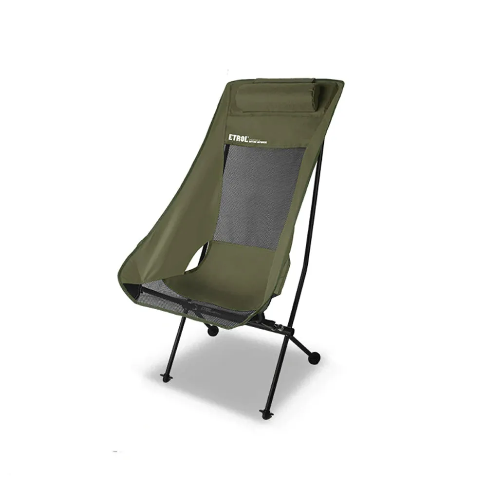 Etrol High Back Folding Chair