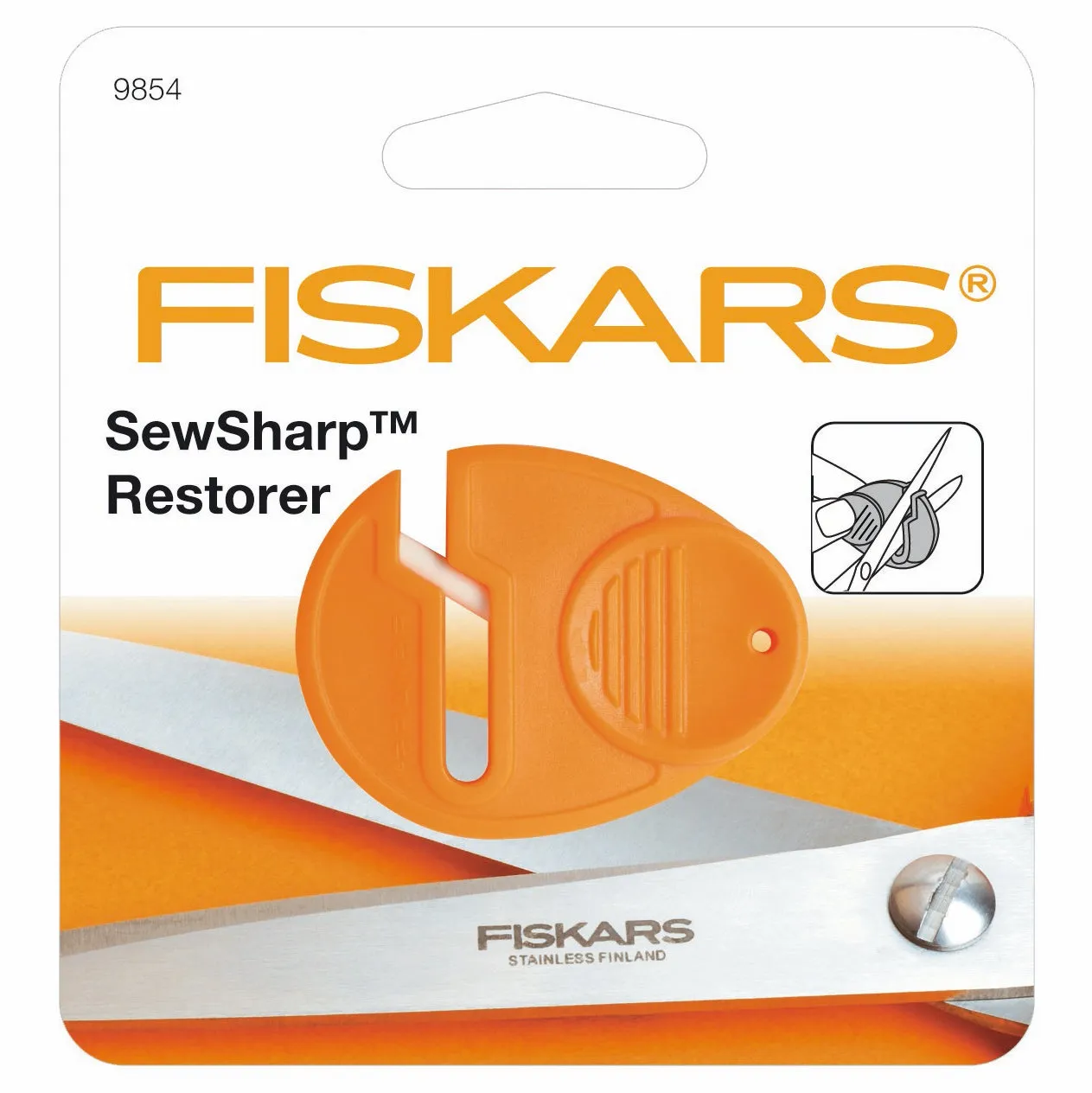 Fiskars SewSharp Restorer Scissor Sharpener