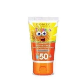 FLOSLEK SUN CARE FOR KIDS Protective Cream for Children SPF50   50ml