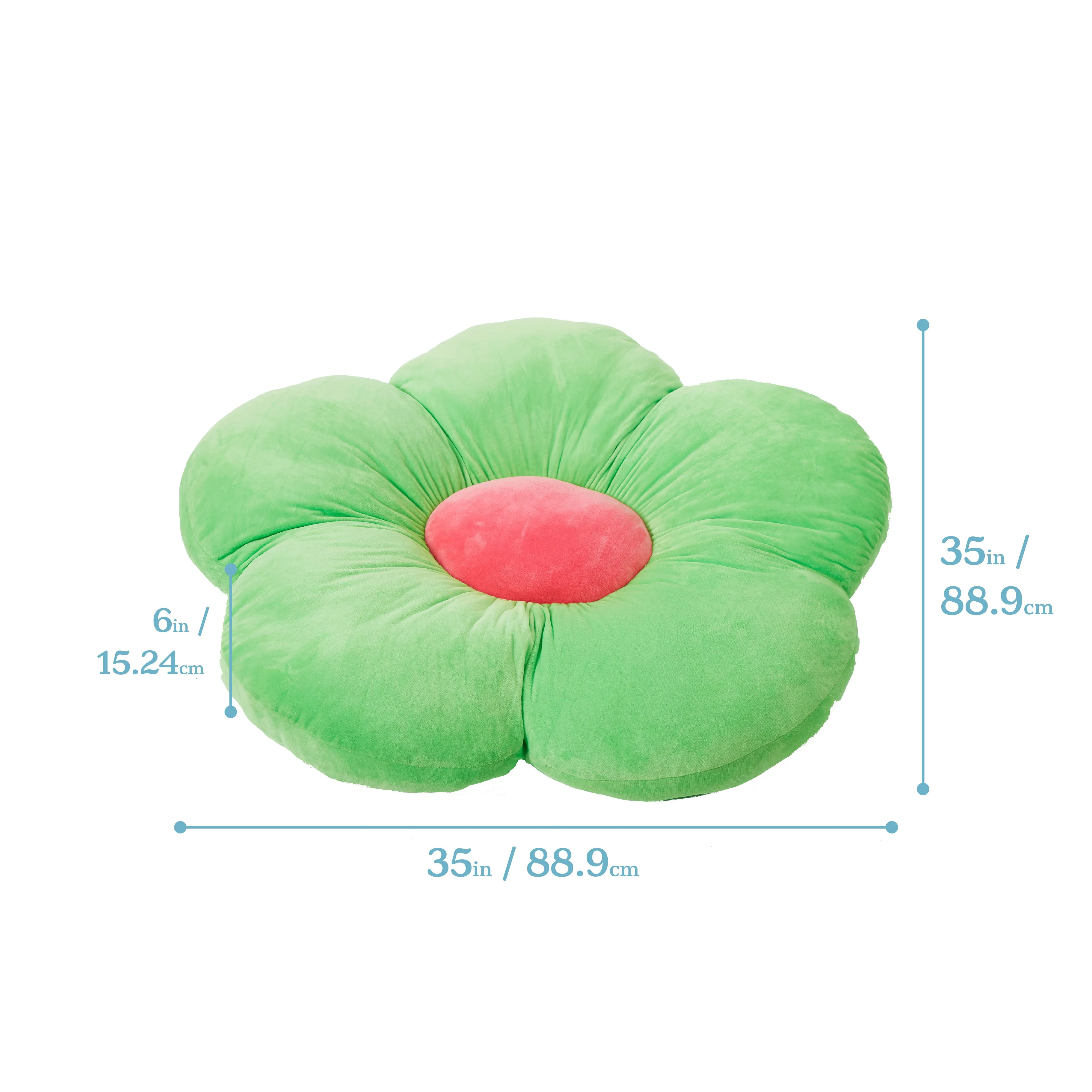 Flower Floor Pillow, Seating Cushion