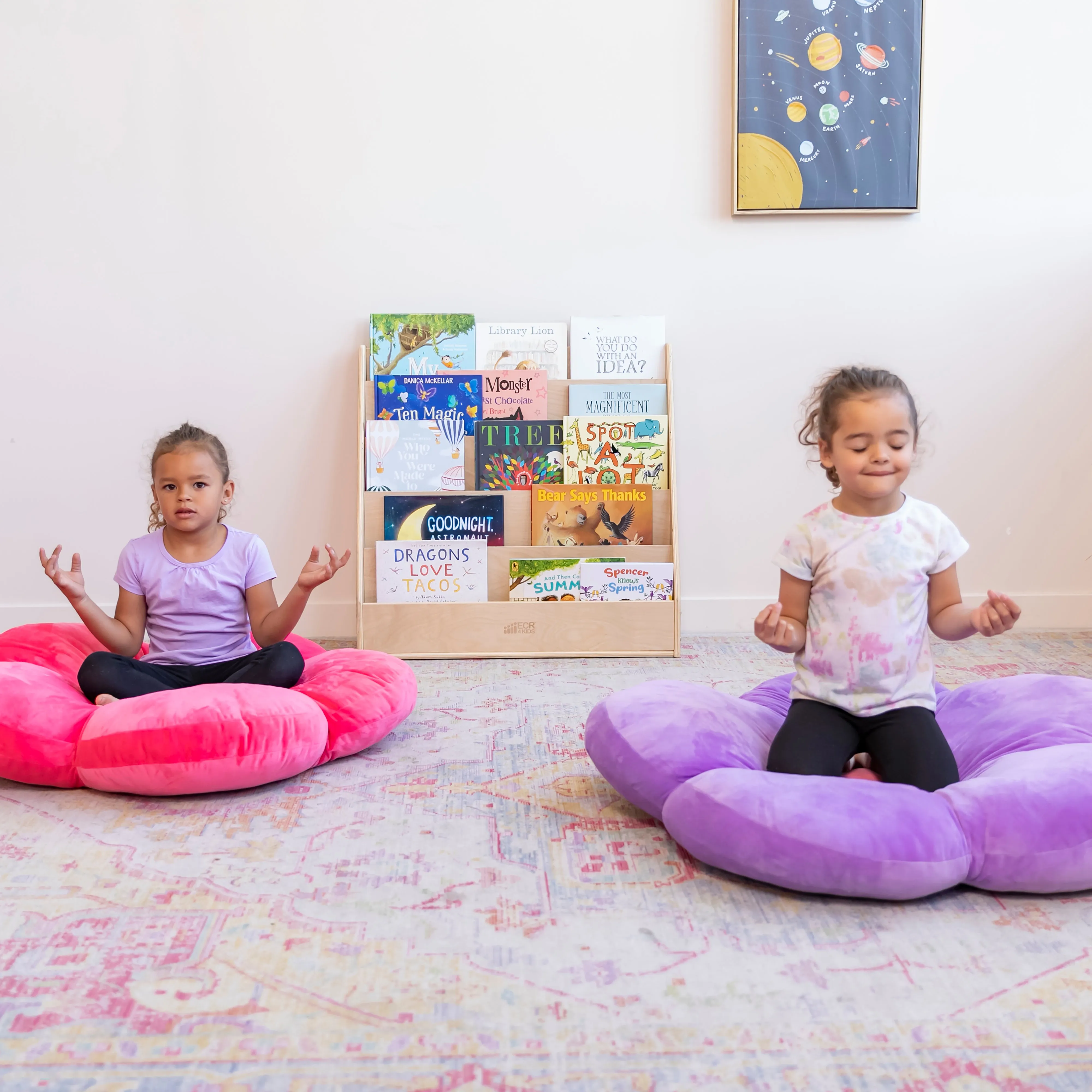 Flower Floor Pillow, Seating Cushion